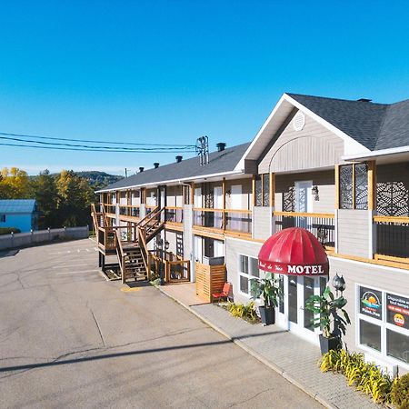 Motel Le Point De Vue La Malbaie Eksteriør billede