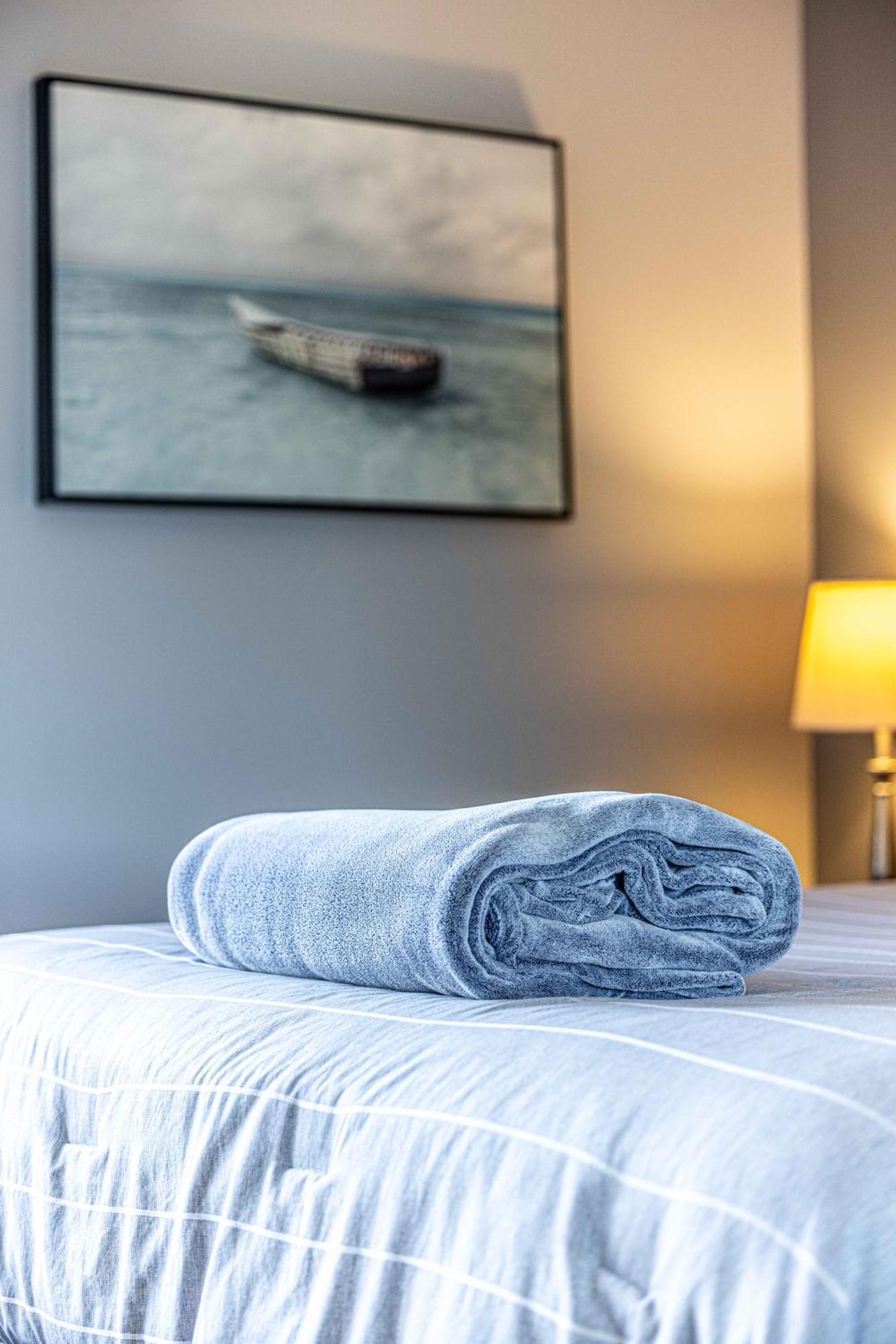 Motel Le Point De Vue La Malbaie Eksteriør billede