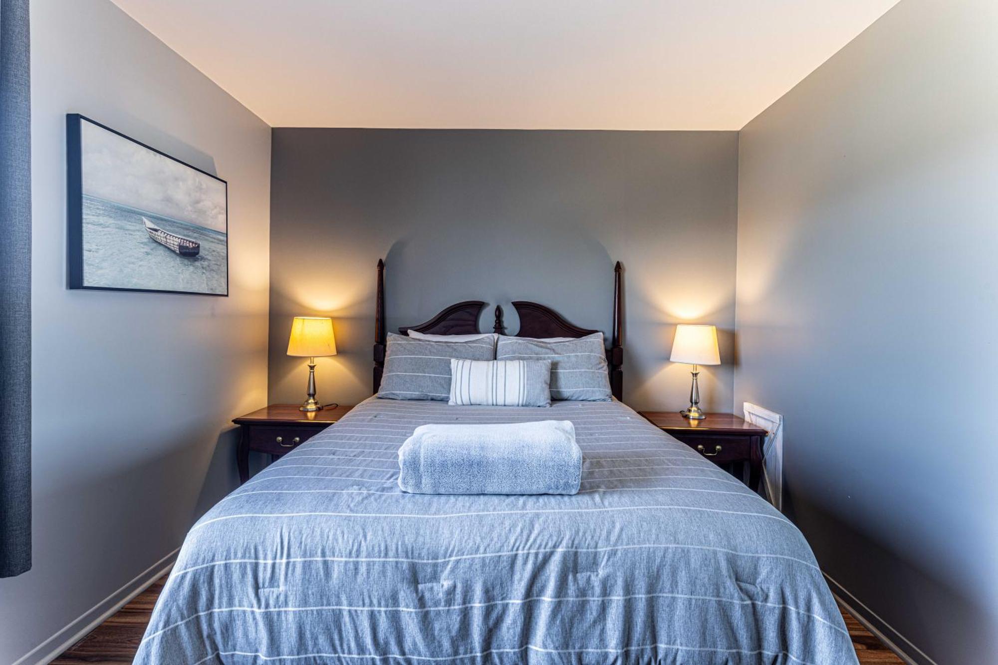 Motel Le Point De Vue La Malbaie Eksteriør billede