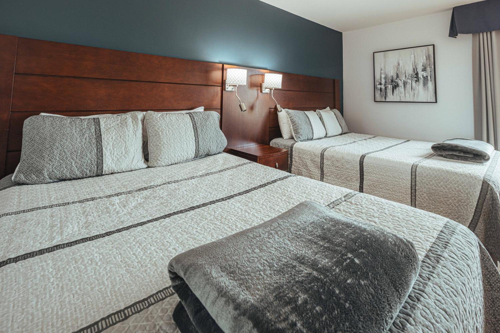 Motel Le Point De Vue La Malbaie Eksteriør billede