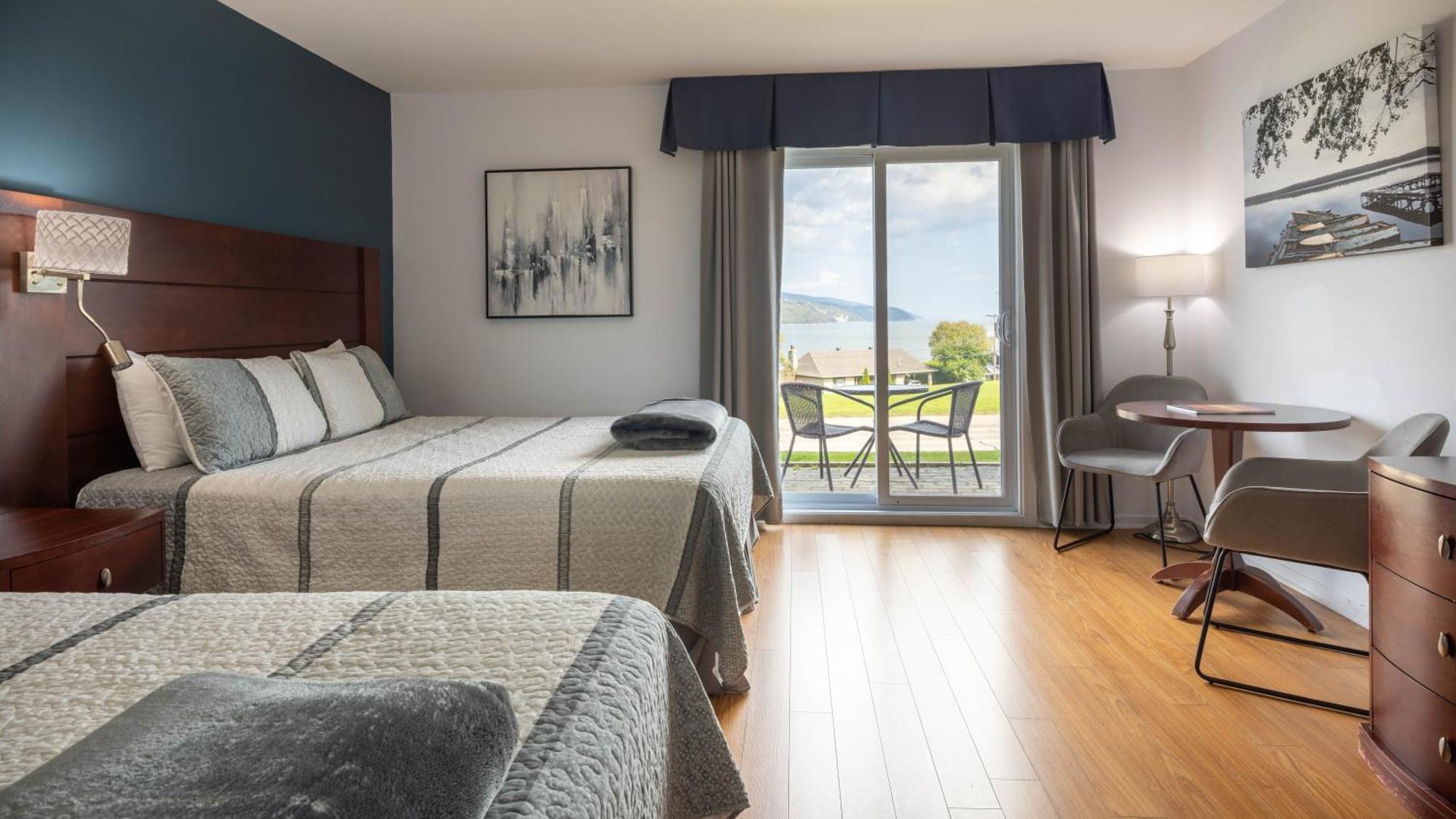 Motel Le Point De Vue La Malbaie Eksteriør billede