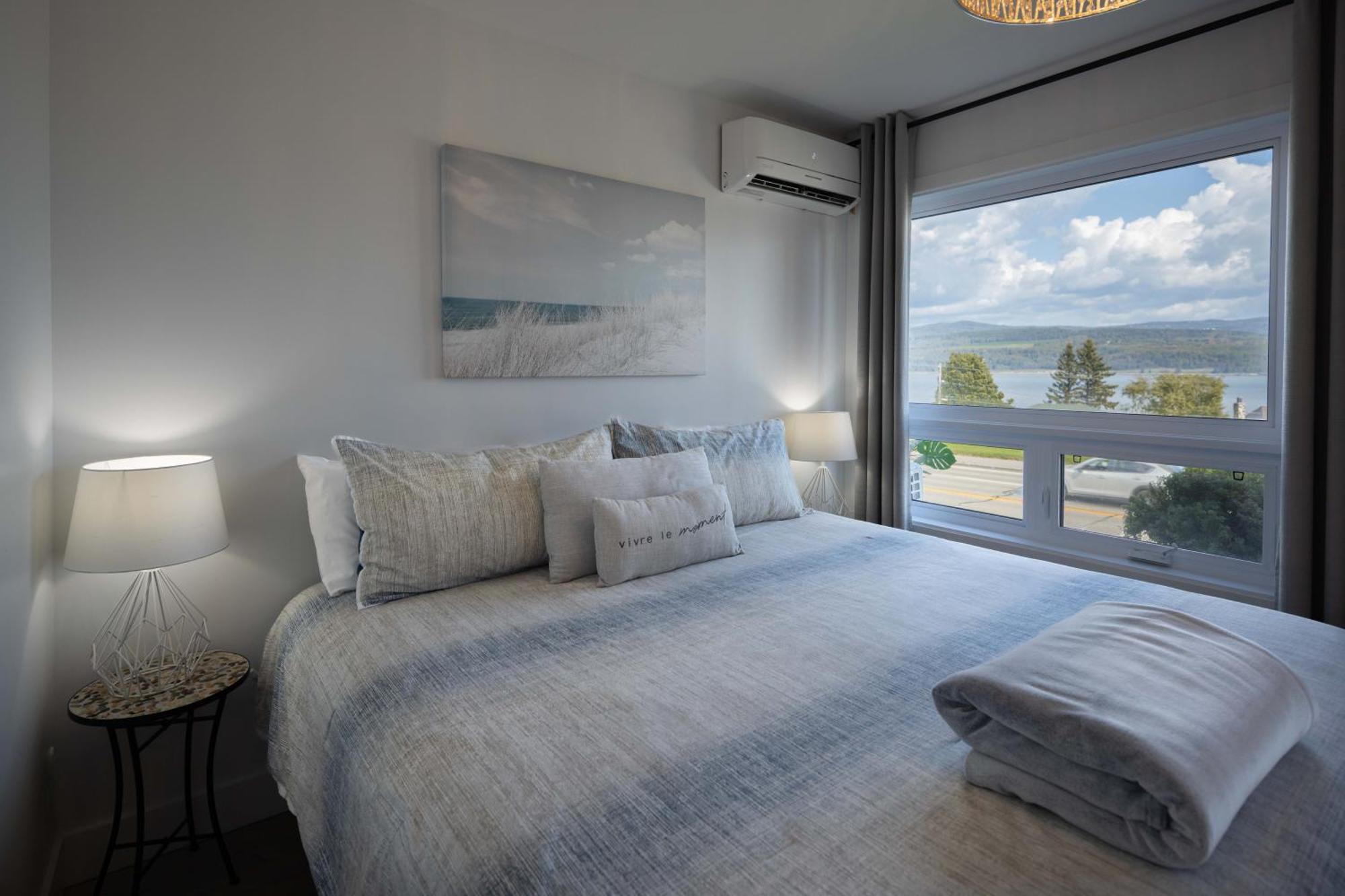 Motel Le Point De Vue La Malbaie Eksteriør billede