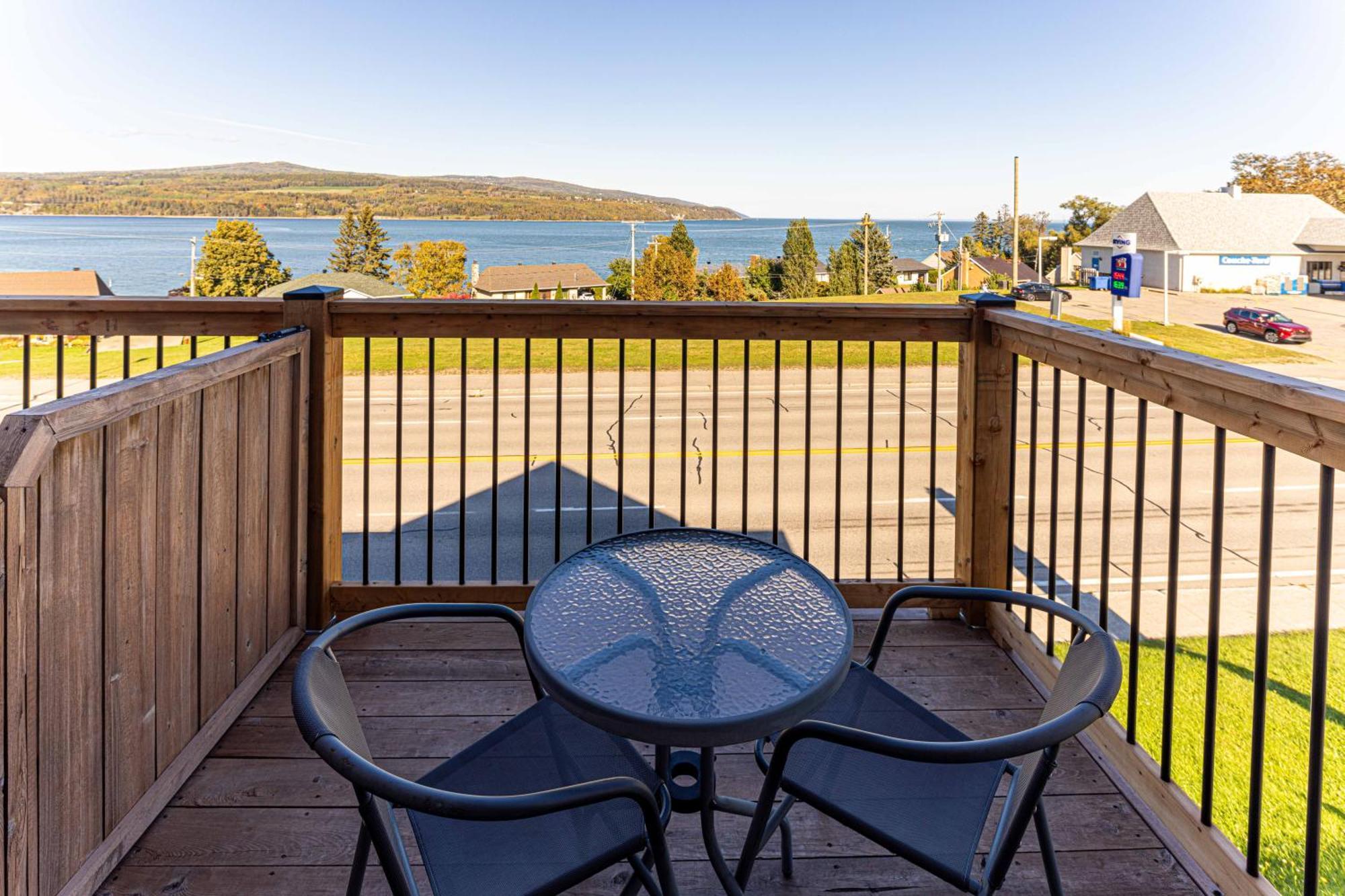 Motel Le Point De Vue La Malbaie Eksteriør billede