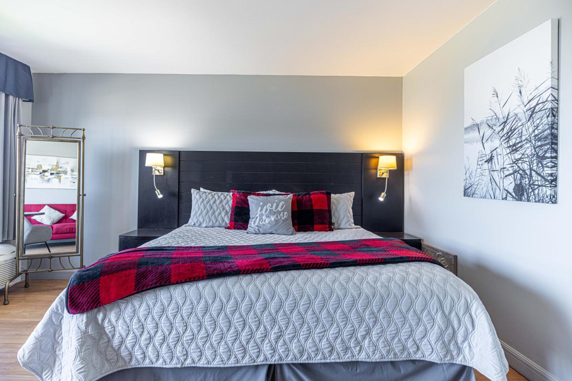 Motel Le Point De Vue La Malbaie Eksteriør billede