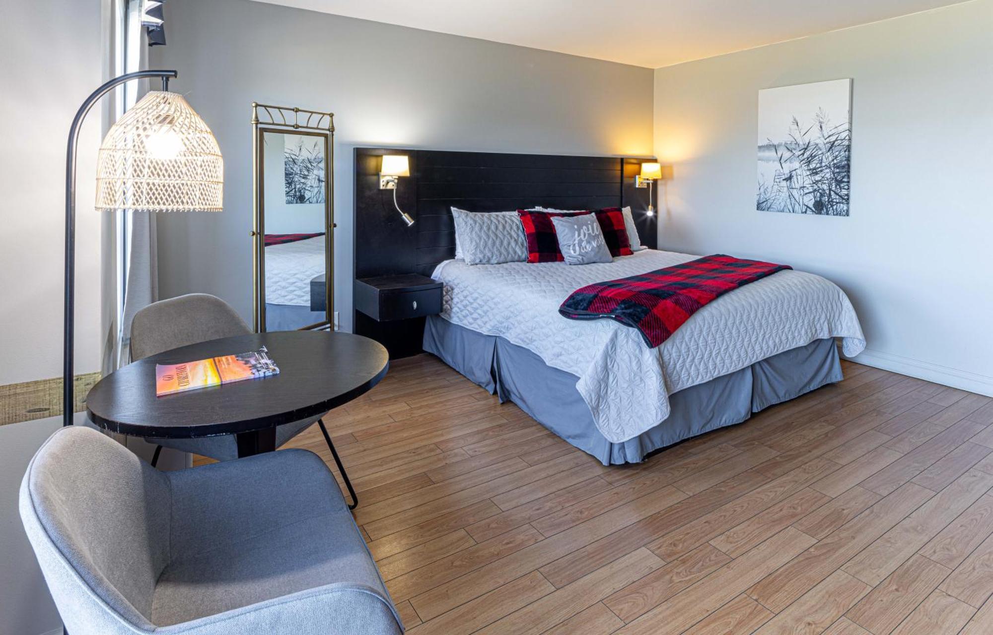 Motel Le Point De Vue La Malbaie Eksteriør billede
