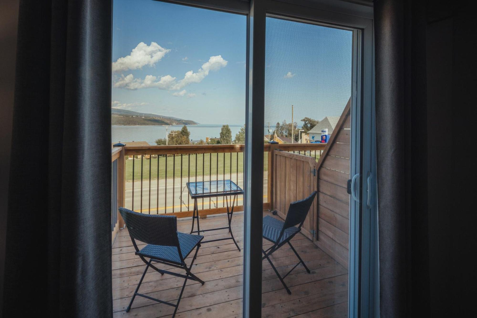 Motel Le Point De Vue La Malbaie Eksteriør billede
