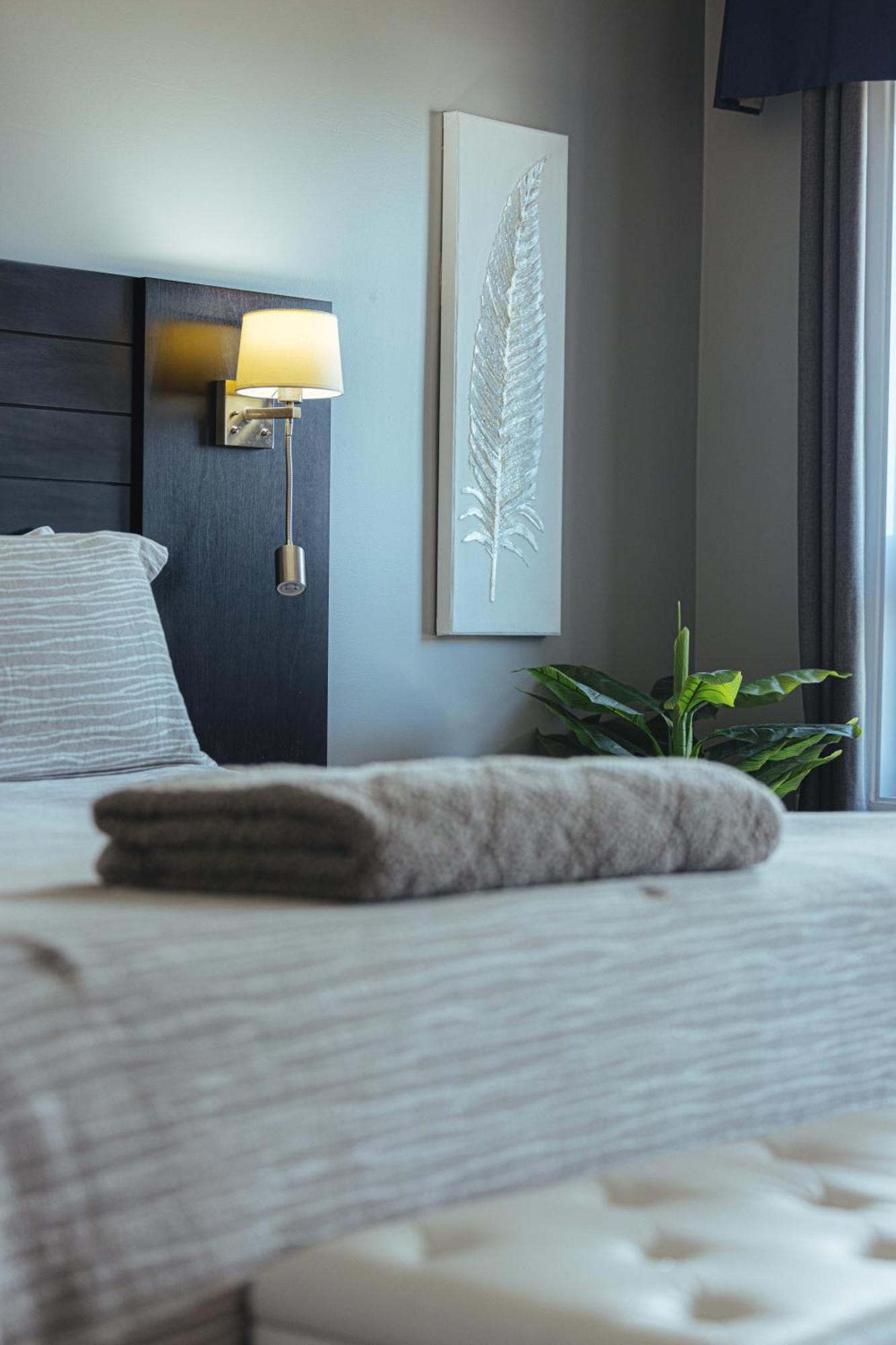 Motel Le Point De Vue La Malbaie Eksteriør billede